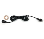 Cable de exterior con toma de corriente 5m enna