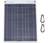 Panel solar de 13 w y 5 v, flexible, con doble salida usb, ligero, portátil, ahorrador de energía, cargador de batería solar p