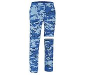 Pantalón desmontable con diseño de camuflaje birdman valento
