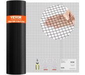 Paño del hardware de vevor 36 x 50' rollo galvanizado de la cerca de alambre de pollo del indicador del rollo 19 de la malla de alambre