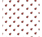 Papel pintado animal cucarrones fondo blanco