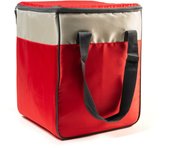 4x bolsas térmicas bicolor color rojo lt 28, marca h&h