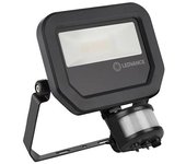 Proyector pfm con sensor 10w 3000k sym 100 negro ledvance