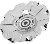 Tapacubos para centro de rueda 1dk11sz0aa, cromado de alta dureza, de repuesto para chrysler 300 2007 a 2010