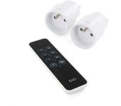 Chacon kit 2 prises nano et télécommande -dio (2300w, fr)