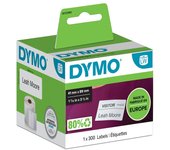 Etiquetas para credenciales de nombre pequeñas dymo - 41 x 89 mm - s0722560