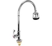 Grifos de fregadero de cocina giratorios de 360 grados, ajuste del volumen de agua, fácil instalación, antioxidantes, grifos de fregadero de cocina ex
