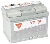 Batería de coche 63ah 630a en silver volta s630d