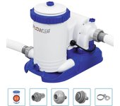 Bomba de filtración para piscina flowclear 9463 l/h