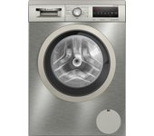 Lavadora bosch wuu28t6kes inox 9kg 1400 a tapa