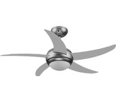 Ventilador de techo con/telec+luz d 130