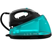 Cecotec centro de planchado fast&furious 8020 force. 2700 w 7 bares de presión suela cerámica ultradeslizante turbo slide 135 g/min vapor continuo