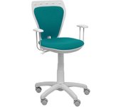 Silla de oficina salinas p&c blb39rf juvenil verde esmeralda turquesa - marca: p&c - ean: 8436586626372