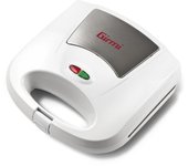 Tostadora girmi ts03 750 w acero inoxidable blanco