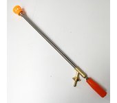 Lanza turbo para motobombas de pulverización - modelo lanza de perilla - longitud 30 cm. -