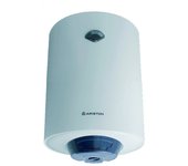 Ariston blu1 r 50 v vertical depósito (almacenamiento de agua) sistema de calentador único azul, blanco