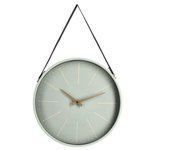 3x reloj de pared salvia 40x6x66h en madera