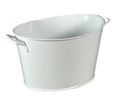 Cubitera acero blanco cm36x24h20