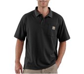 Carhartt work pocket s/s polos negro t.xl - k570blk-xl
