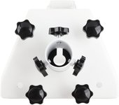 Adaptador de tubería de soporte de 35 mm de diámetro interior con rotación de 360 grados para gen 3 polos