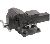 Yato tornillo de banco 200 mm hierro fundido yt-6504