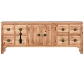 Mueble tv abeto mdf 130x24x51 26,00 oriental