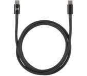 Mobilis 001389 cable usb 1 m usb c negro