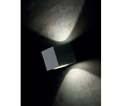 6w+6w led 4000k sovil lula aplique de pared