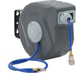 Enrollador de manguera de aire automático 1/4 12 m