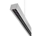 Lámpara led 28w colgante colgante luz angular regulable 24 grados escritorio de oficina estudio 4000k con fuente de alimentación 230v blanco