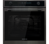 Horno multifuncion infiniton dg70, negro, 72l, 2900 w,triple acristalamiento, multifunción, a+
