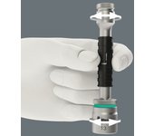 Con manguito de giro rápido versión larga 3/8 8794 lb extensión zyklop - wera