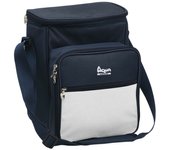Bolsa nevera 25 x 33 cm azul poliestireno