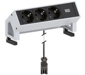 Regleta de enchufes bachmann desk2 3x