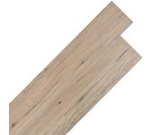 Baldosas de pvc autoadhesivas 5,02 m2 2 mm marrón roble