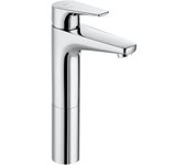 Roca a5a3790c00 atlas grifo monomando lavabo caño alto liso cromo
