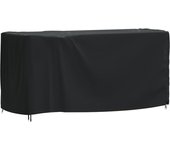 Vidaxl cubierta de muebles de jardín 420d impermeable 180x70x90 cm