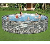 Piscina power steel 549x132 cm bestway