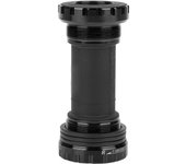 Accesorio para pedalier de bicicleta bb91 con rosca para bicicleta de montaña (negro)