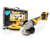Powerplus powxb20050 amoladora angular 20v + batería 20v 4ah + cargador