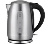 Hervidor eléctrico noveen ek1405 1,7l inox con interruptor de apagado strix