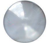 Bola policarbonato prismática incolora con boca incoloro ø450 incoloro ø450