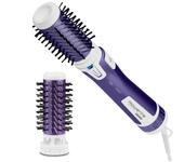 Rowenta cf9530 utensilio de peinado cepillo de aire caliente vapor púrpura, blanco 1000 w 1,8 m
