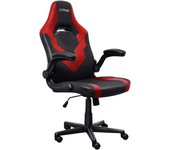Trust gxt 703r riye si�ge de jeu universel noir, rouge