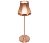 Lámpara de mesa retro cobre recargable ip44 - granny