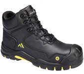 Bota de seguridad para ambientes eds, resistencia al calor 300ºc portwest fc18