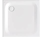 Plato de ducha rectangular betteultra 700x700x25mm, 5719-414, color: mate de pedernal
