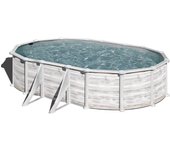 Piscina ovalada, modelo nordic 610x375x132