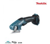 Taladro angular 12 v cxt li-ion 2 ah ø 10 mm con llave makita - 2 baterías, cargador, maletín - da332dwae