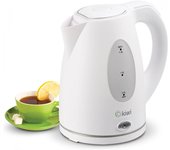 Hervidor de agua kiwi 1,5l 2000w blanco